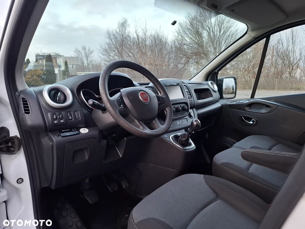 Fiat Talento 2018 CHŁODNIA LONG SOLARDACH 230V KLIMA TEMPOMAT 3OSOBOWY - 16