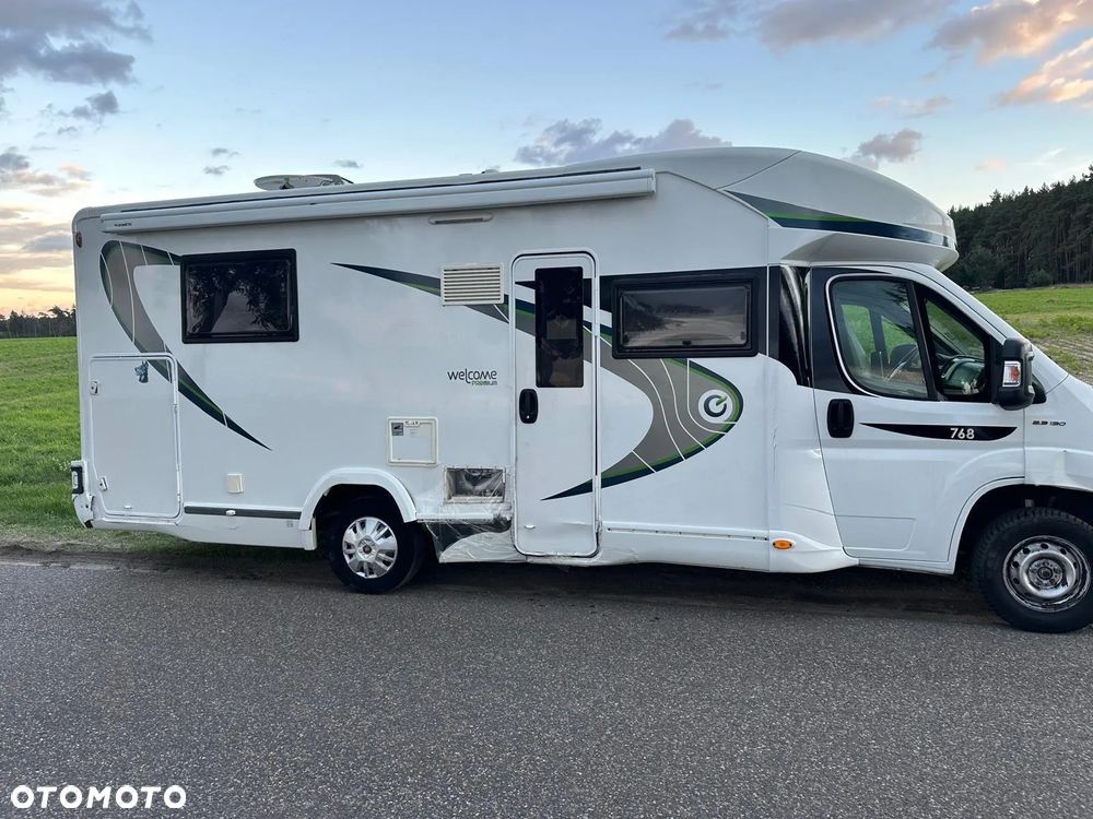 Fiat DUCATO KAMPER CHAUSSON WELCOME PREMIUM - 34