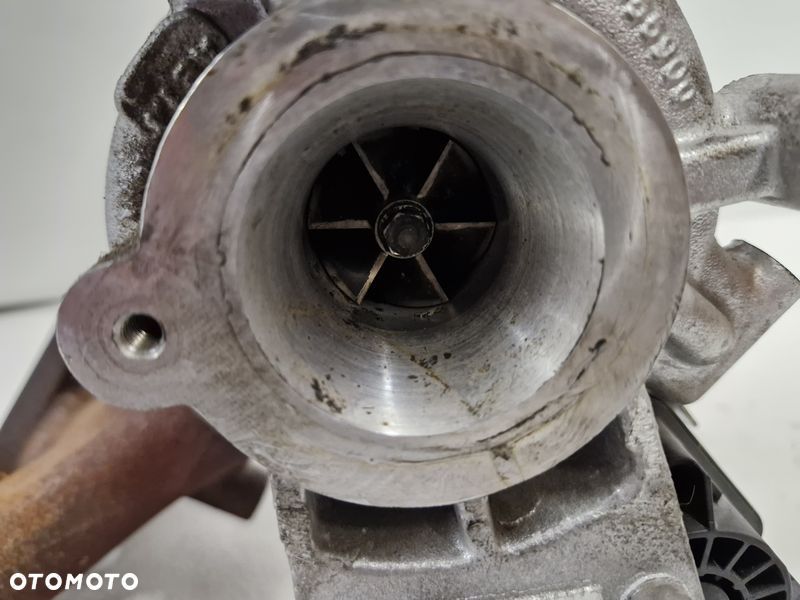 RENAULT MEGANE SCENIC 4 IV MERCEDES NISSAN 1.7 DCI TURBOSPRĘŻARKA TURBINA TURBO 144108522R 49180-19700 - 2