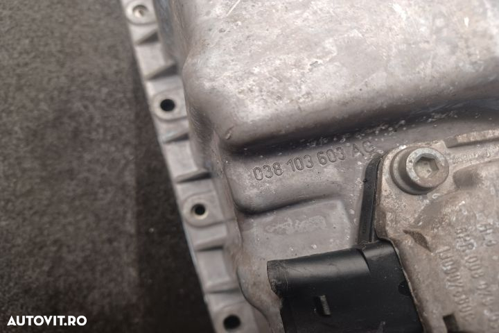 Baie ulei 1J0907660C 038103603AG 1J0907660C 038103603AG Volkswagen VW - 8