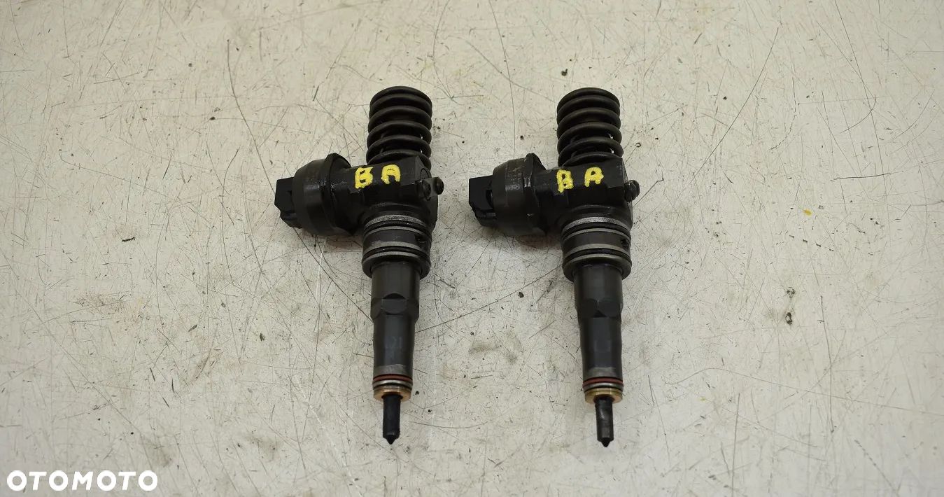 POMPOWTRYSK WTRYSK PALIWA - VW PASSAT B5 AUDI A4 B6 1.9 TDI 130KM 038130073BA - 1