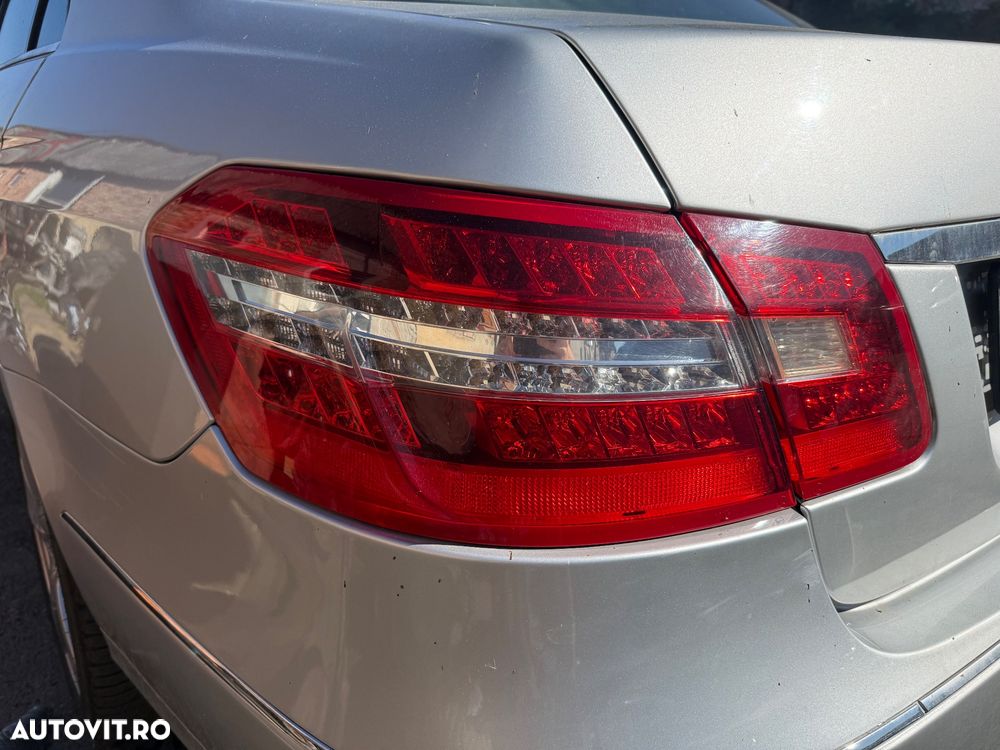Stopuri led mercedes e class w212 2009-2013 sedan e220 e250 - 2