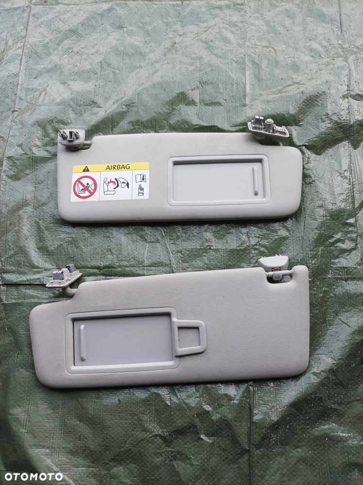 Skoda Fabia III Octavia III daszek słonecznik osłona prawa lewa 5G0857552DC - 1