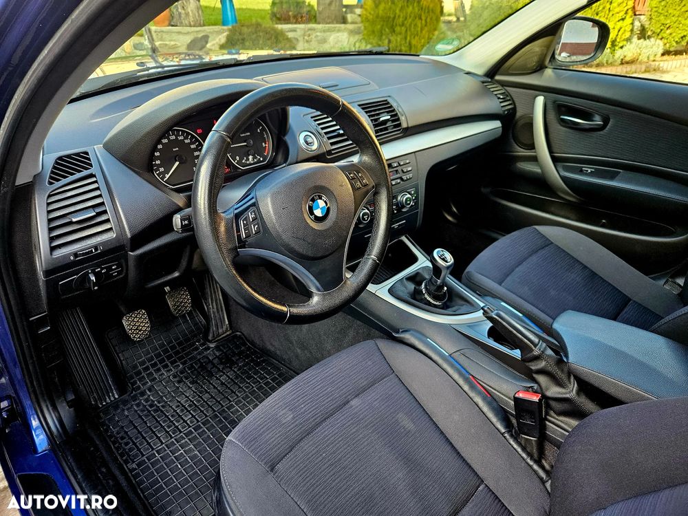 BMW Seria 1 118d DPF - 8