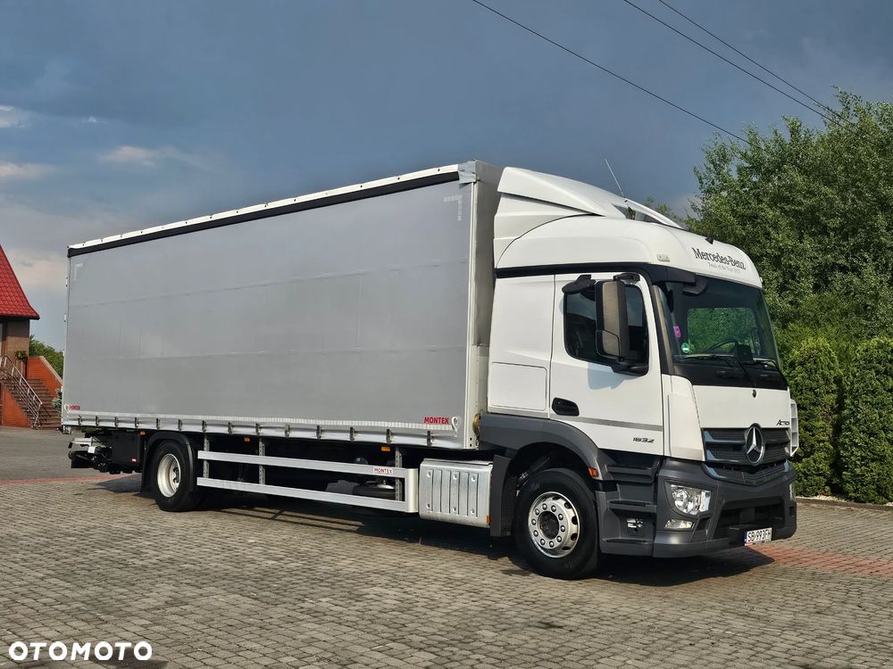 Mercedes-Benz ACTROS 1832 E.6 4X2 FIRANKA 9m 22europalety+WINDA BAR - 2