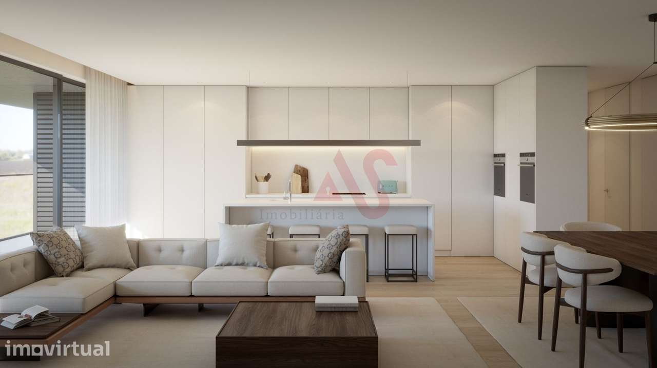Apartamento T3 Moderno em Nogueira, Braga – Conforto, Estilo e Localiz - Grande imagem: 2/12