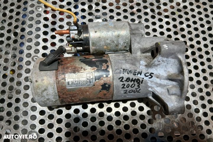 Electromotor M001T80481 M001T80481 Citroen C5 1 [2001 - 2004] Break w - 1