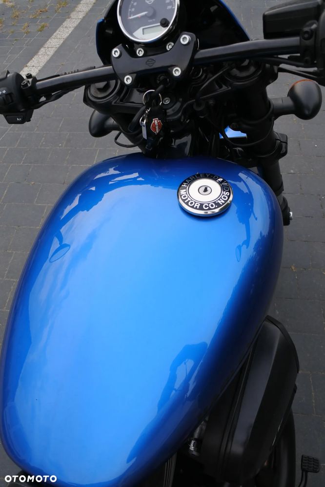 Harley-Davidson Street Rod XG 750A - 12