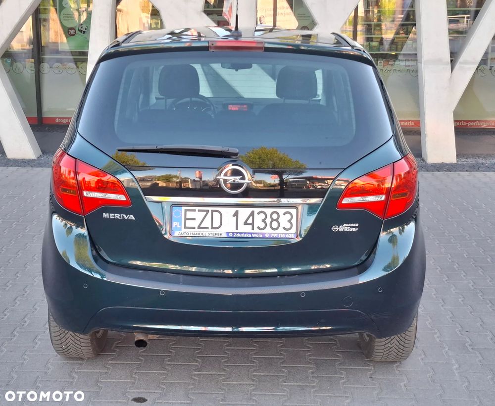 Opel Meriva 1.4 T Cosmo - 12