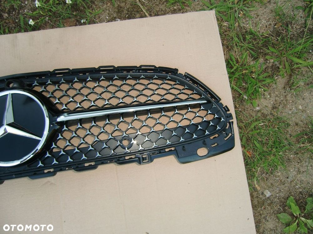 GRILL ATRAPA MERCEDES C KLASA W206 AMG NOWY KAMERA - 4