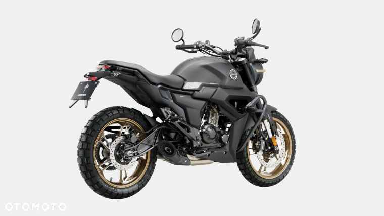 Zontes 125 G1 Aluminium - 12