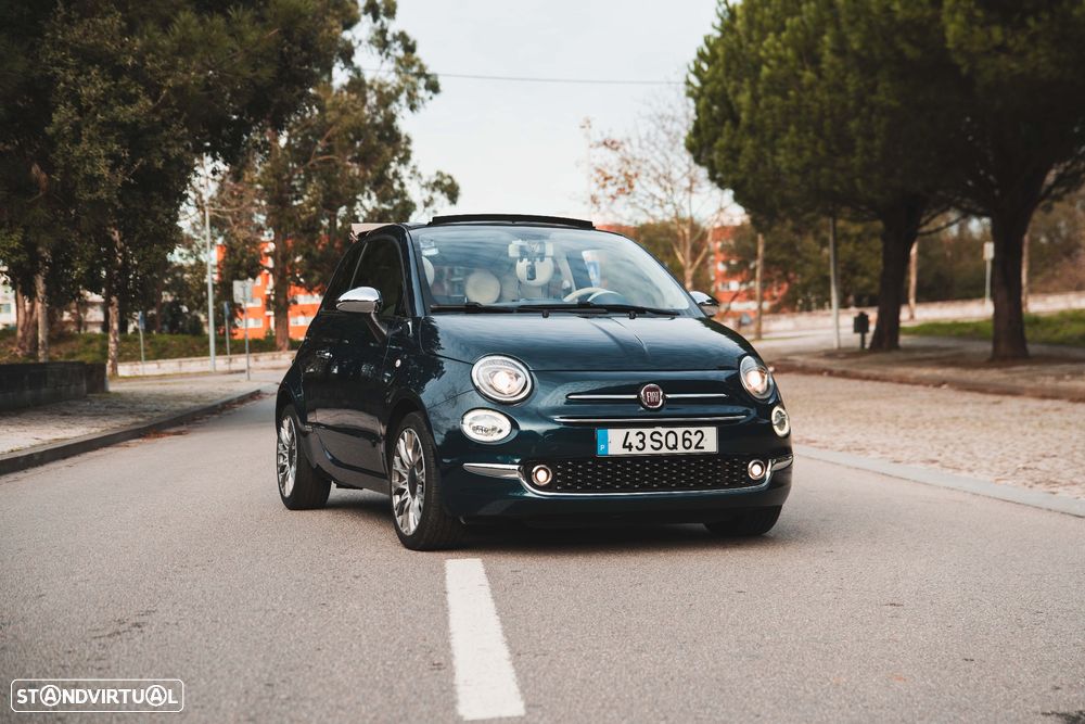 Fiat 500C 1.2 8V Dualogic Lounge - 1
