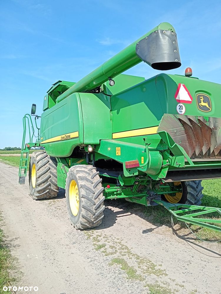John Deere T660 2008 rok, Heder 6,7 m , Stan Bardzo Dobry - 6