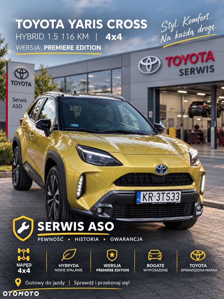Toyota Yaris Cross - 1
