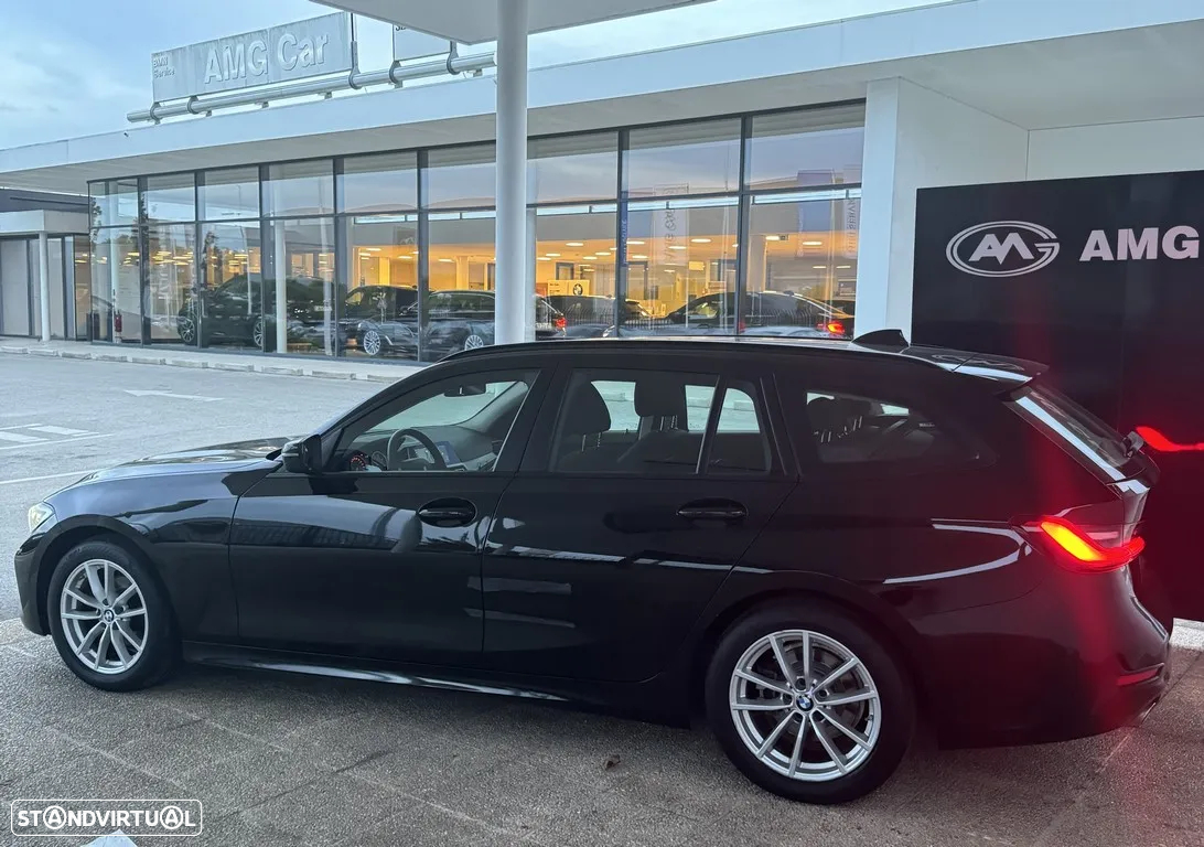 BMW 318 d Touring Line Sport - 14