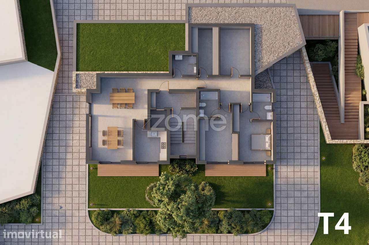 Terreno c/ projeto aprovado | São Martinho do Bispo - Grande imagem: 4/18