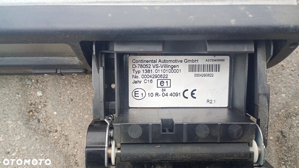 Fv VDO DTCO 1381 Tachograf cyfrowy 12V BUS Fiat Ducato Peugeot Boxer Citroen Jumper - 5