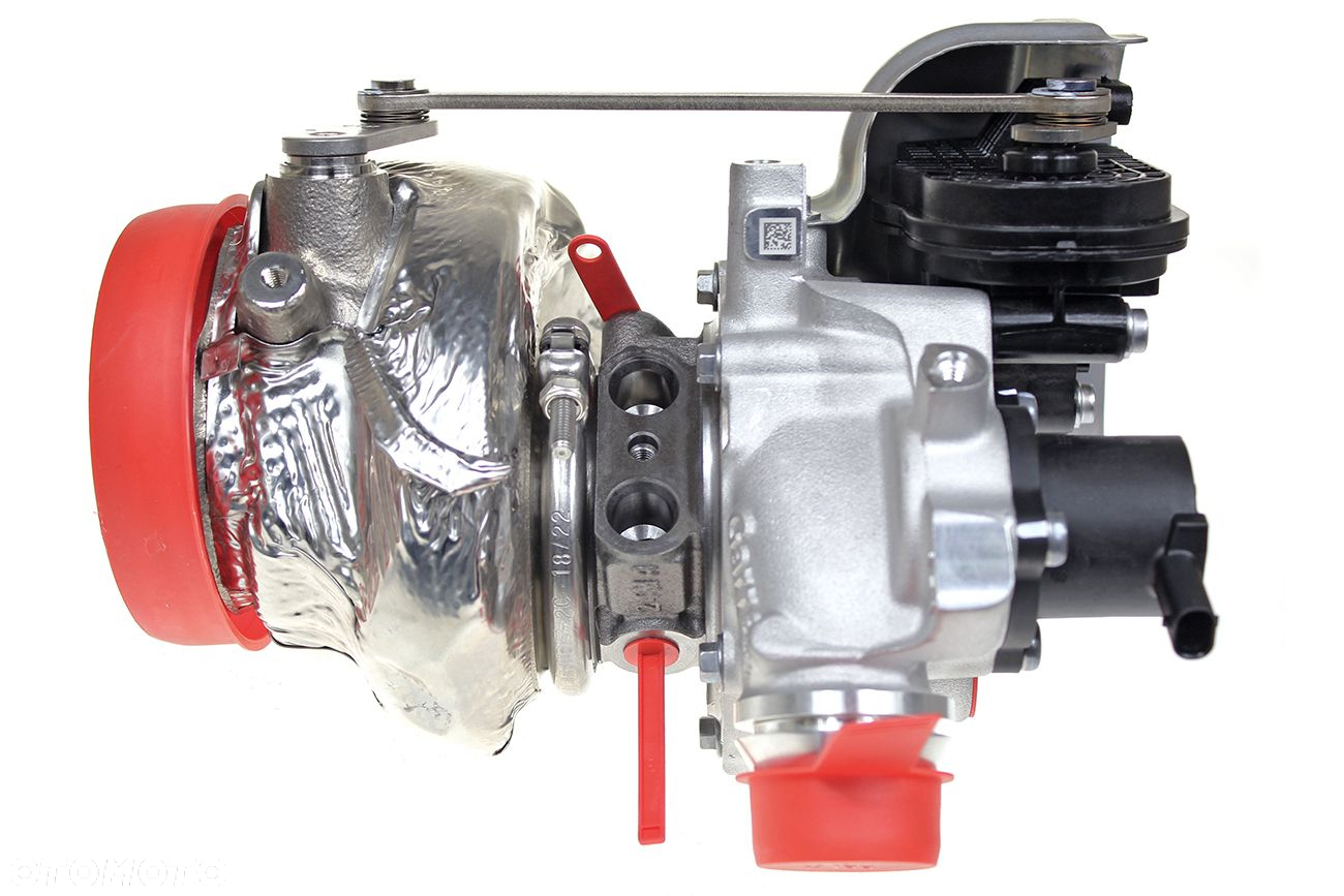 TURBOSPRĘŻARKA 910058-5005S DAIMLER A CLASS 1.3L  M282 MOPF 118kW A2820907800 - 7