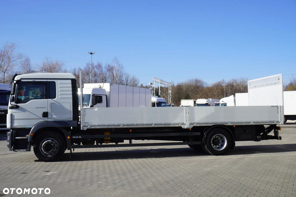 MAN TGM 15.290 sypialny / ład. 8 t / 18 EPAL / 2022 - 5