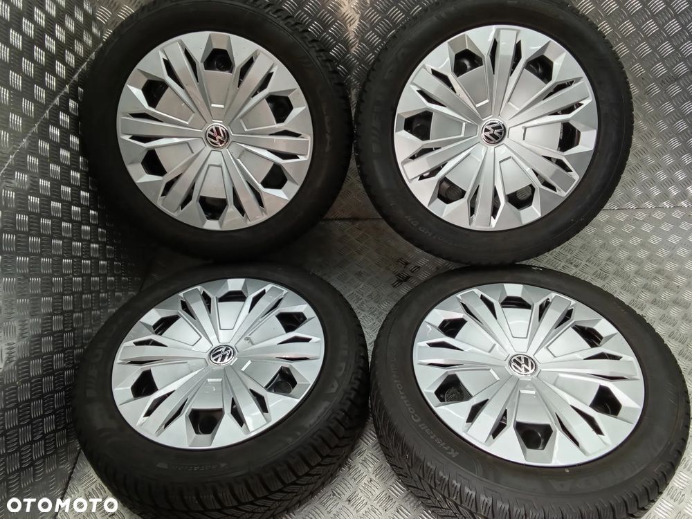 Koła Vw T-Roc Touran Passat B8 B9 Caddy 6,5Jx17 et38 5x112 - 1