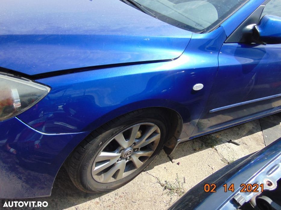 Aripa Mazda 3 an 2003-2009 aripa stanga dezmembrez mazda 3 1.6 benzina - 1