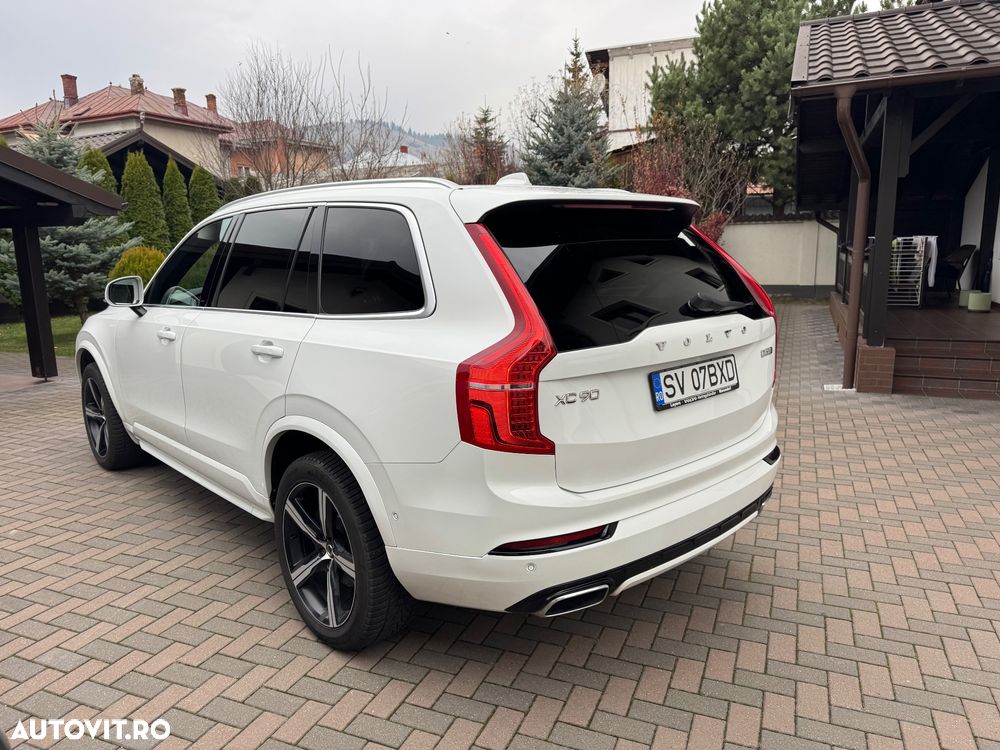 Volvo XC 90 B5 MHEV AWD 7 locuri R-Design - 3
