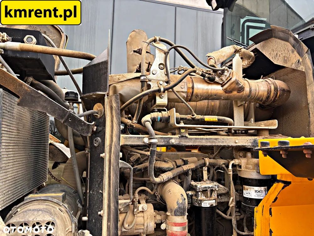 JCB 427 ŁADOWARKA KOŁOWA 2017R. | CAT 924 LIEBHERR 524 KOMATSU WA 150 JCB 411 416 - 32