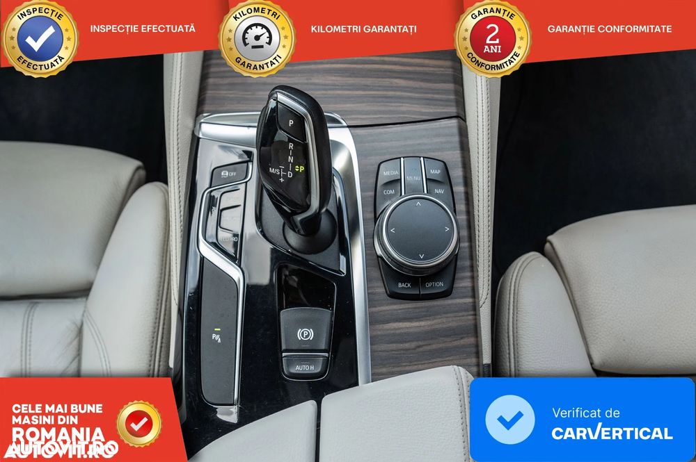 BMW Seria 5 520d xDrive AT - 25