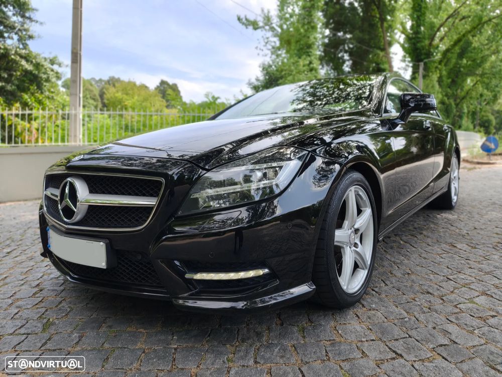 Mercedes-Benz CLS 250 CDI BlueEfficiency - 15