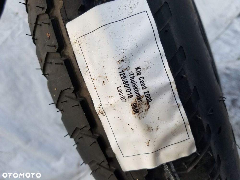koło dojazdowe dojazdówka kia ceed i r15 15'' - 4