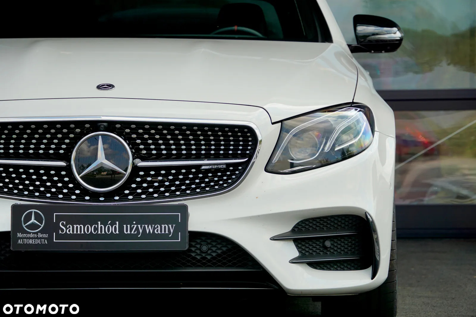 Mercedes-Benz Klasa E 53 AMG 4Matic AMG Speedshift 9G-MCT - 10