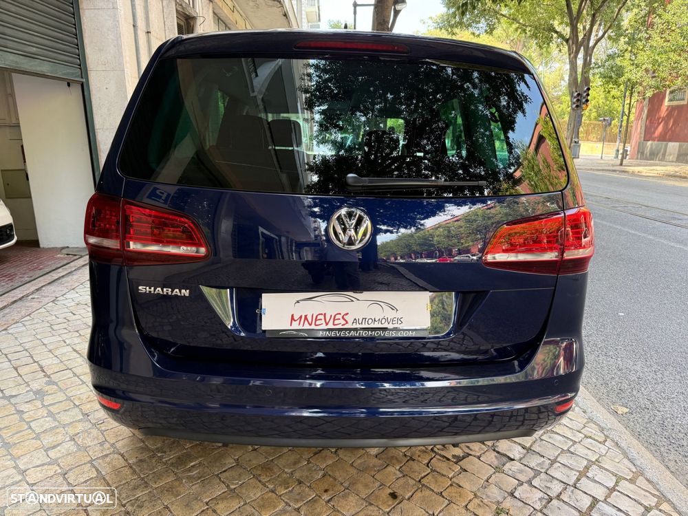 VW Sharan 2.0 TDI Conforline DSG - 4