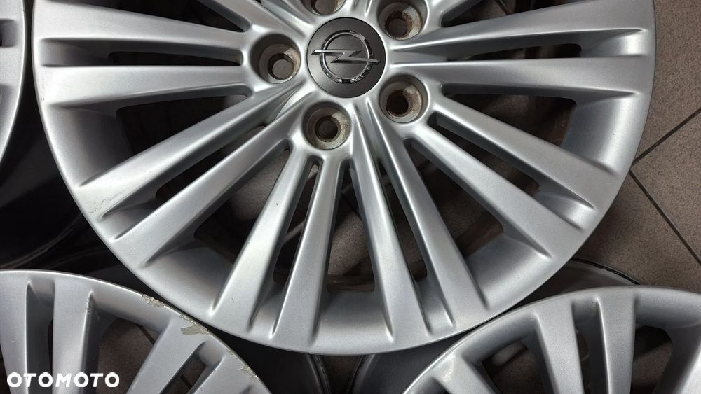 Felgi Aluminiowe 18 Opel Insignia A 5x120 ET 42 - 9