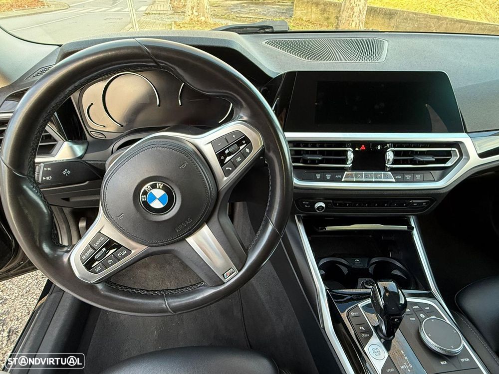 BMW 318 d Line Sport Shadow Auto - 12