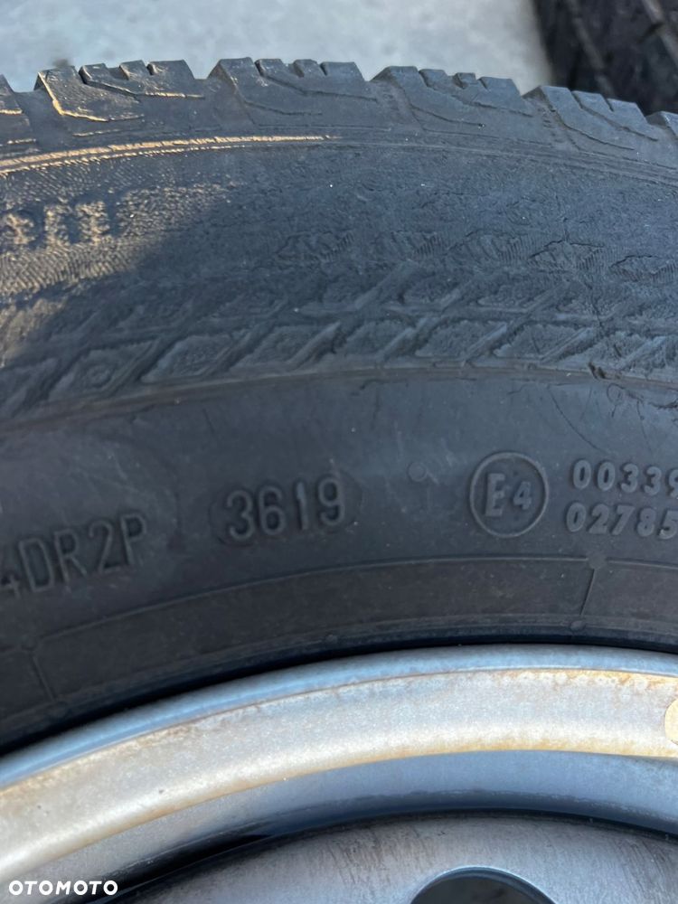 KOŁA FELGI OPONY CAŁOROCZNE VW CRAFTER II MAN TGE 205/75 R16C - 11