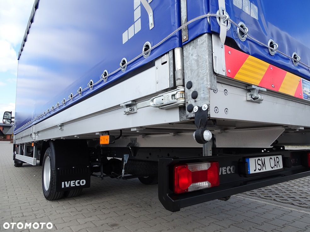Iveco Daily 50C18 3.0 180Km. Skrzynia Plandeka 2x FIRANA 12 Palet 6.10m. JAK NOWY! Salon PL.!! - 15