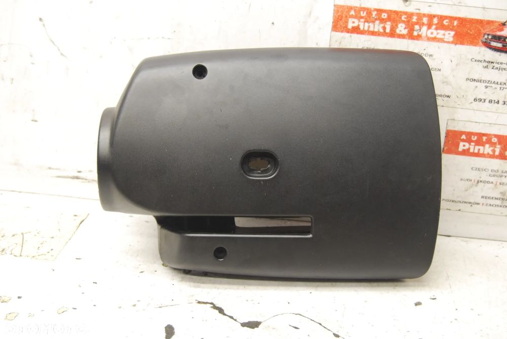 OSŁONA OBUDOWA KIEROWNICY KOMPLETNA 6X1858559C 6X1858560A VW LUPO - 5