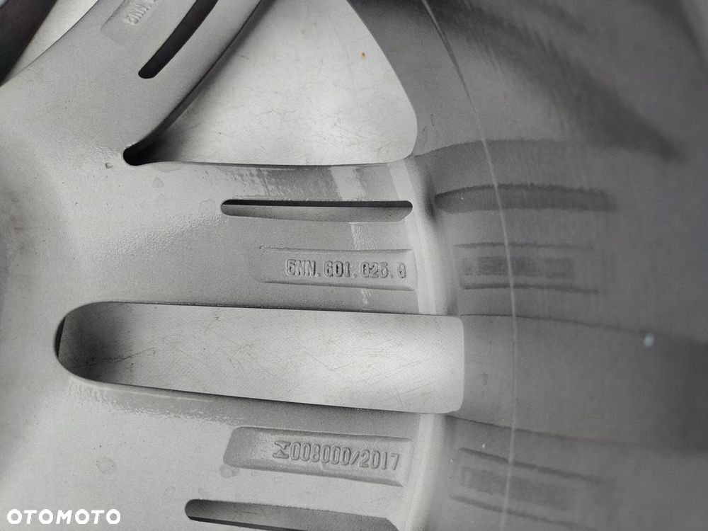 FELGA VW TIGUAN 5NN601025G ALLSPACE R-LINE 19 ORYGINAŁ tel.509100323 - 5