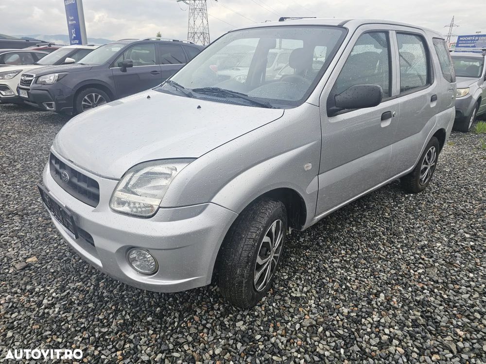 Subaru Justy - 5