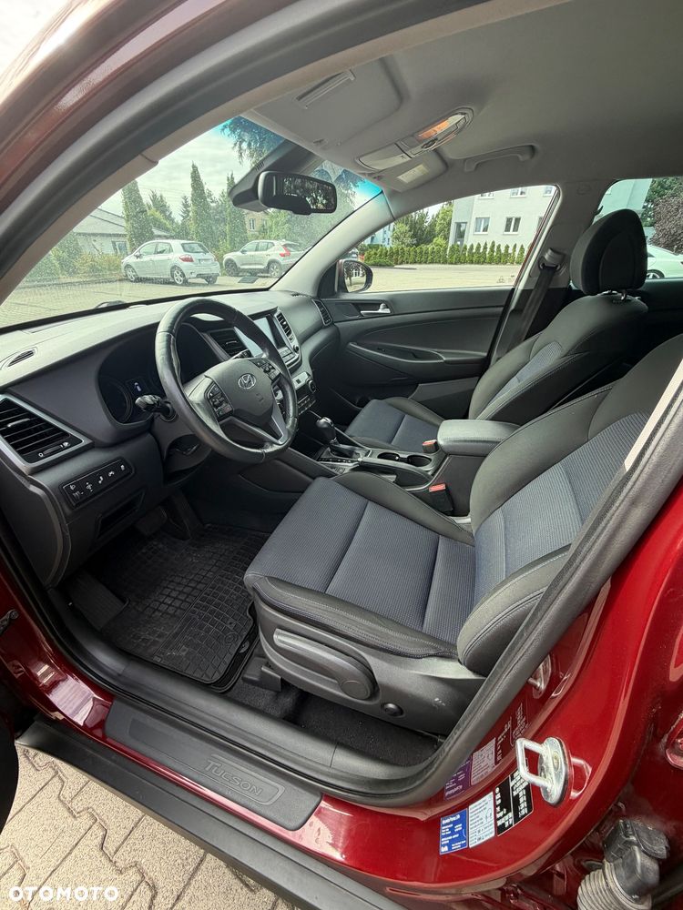 Hyundai Tucson 1.7 CRDI BlueDrive Design 2WD DCT - 8