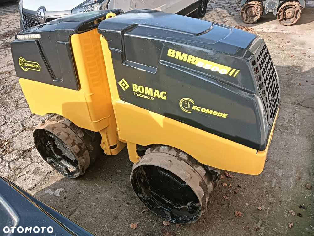 Bomag BMP 8500 ECONOMIZER - 3