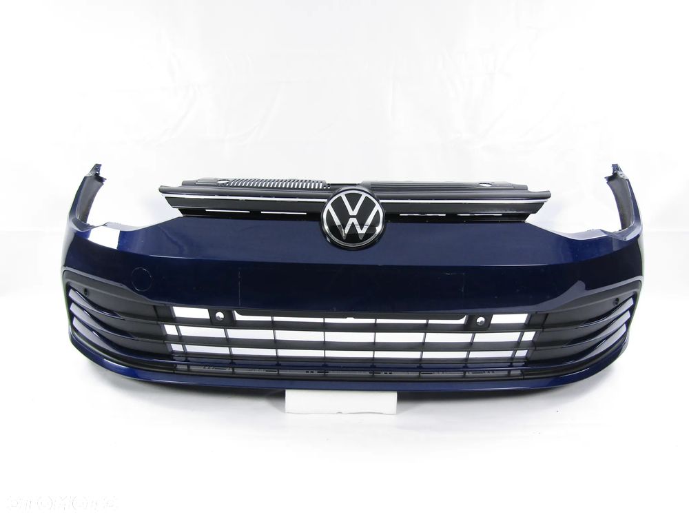 Zderzak przedni VW Golf 8 20 - 23 Pdc-6 Lakier LM5W - 7
