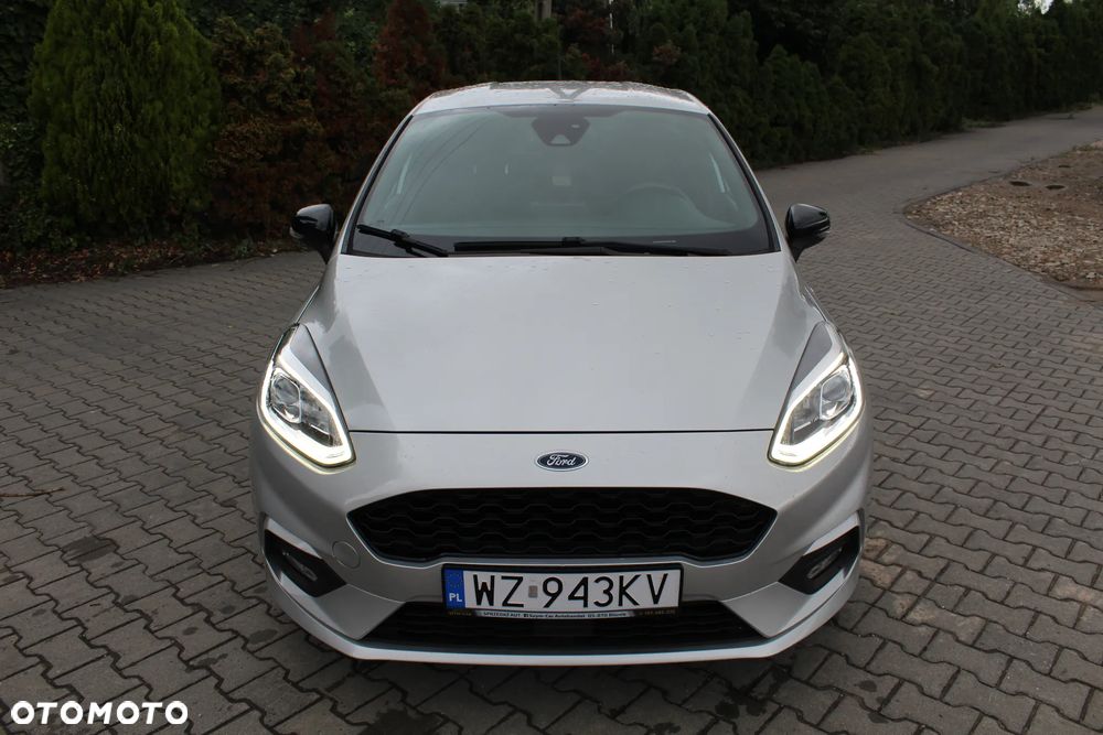 Ford Fiesta 1.0 EcoBoost S&S ST-LINE - 10