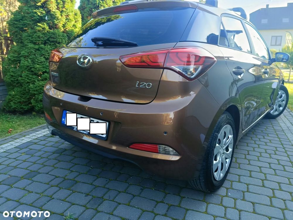 Hyundai i20 1.2 BlueDrive Fresh - 18