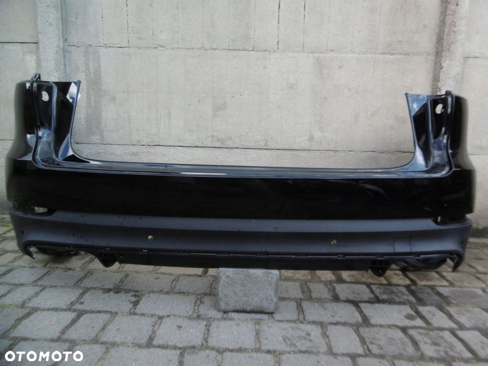 porsche cayenne 9y0 - zderzak tylny - 1