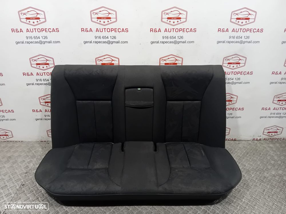 Bancos Mercedes Class E W210 em Tecido com os Cintos da Frente Imaculados Originais - 2