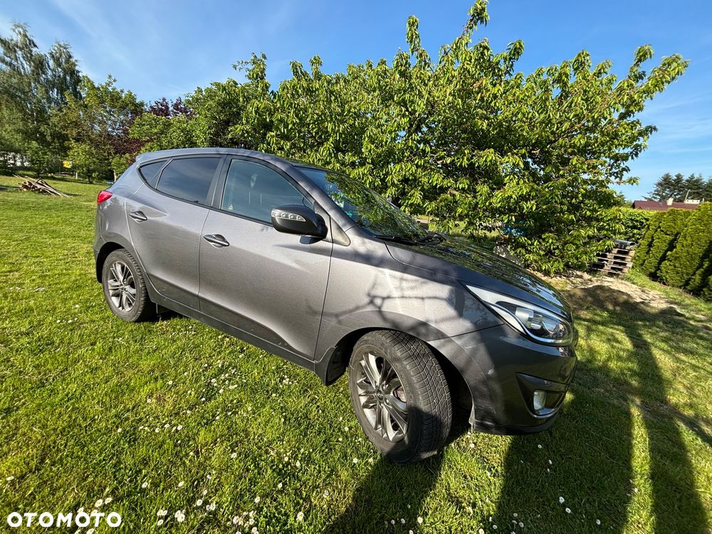 Hyundai Tucson 2.0 CRDi 2WD Automatik GLS - 2