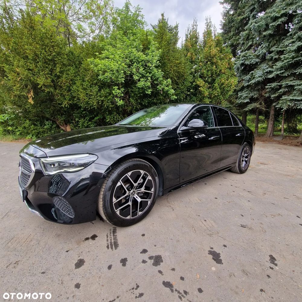 Mercedes-Benz Klasa E 200 d mHEV Avantgarde 9G-Tronic - 5