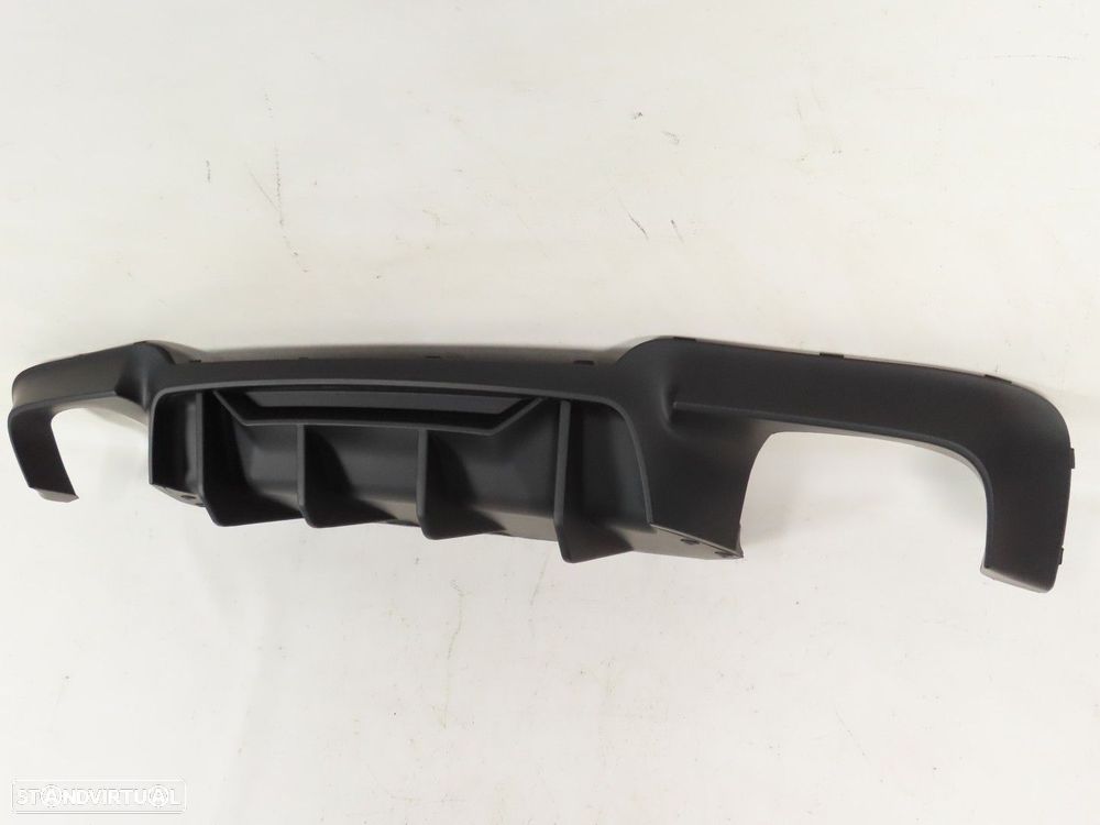 Difusor parachoques Look M5 Trás Novo/ ABS BMW 5 (F10)/BMW 5 Touring (F11) - 3