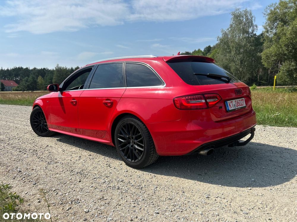 Audi A4 Avant 1.8 TFSI quattro S line Sportpaket - 4